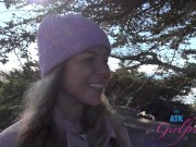 BTS experience GFE with Summer Vixen pornstar on a trip 11/16