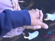 BTS experience GFE with Summer Vixen pornstar on a trip 12/16