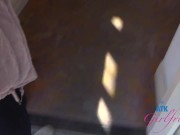 BTS experience GFE with Summer Vixen pornstar on a trip 13/16