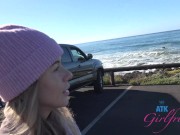 BTS experience GFE with Summer Vixen pornstar on a trip 4/16
