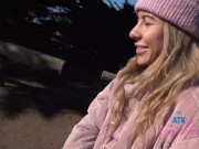 BTS experience GFE with Summer Vixen pornstar on a trip 6/16