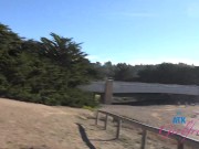 BTS experience GFE with Summer Vixen pornstar on a trip 7/16