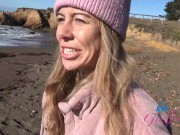 BTS experience GFE with Summer Vixen pornstar on a trip 8/16