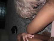 Kylie Rocket, Vanessa Sky and Nichole Saphir Suck Dick at Night 8/16