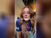 Barley Legal Teen Gets Creampie From Stepdad 9/16