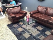 My employee gets very horny in my office 6/16