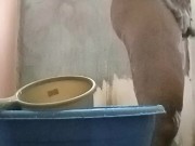 HOW DOES A SOLDIER TAKES A BATH SO HOT AND SEXY 10/16