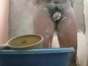 HOW DOES A SOLDIER TAKES A BATH SO HOT AND SEXY 11/16