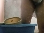 HOW DOES A SOLDIER TAKES A BATH SO HOT AND SEXY 15/16