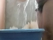 HOW DOES A SOLDIER TAKES A BATH SO HOT AND SEXY 16/16