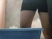 HOW DOES A SOLDIER TAKES A BATH SO HOT AND SEXY 4/16