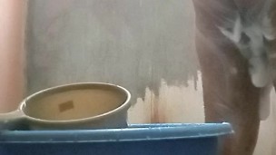 HOW DOES A SOLDIER TAKES A BATH SO HOT AND SEXY