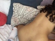 Brunette woman masturbates with her dildo until she has a delicious orgasm 11/16