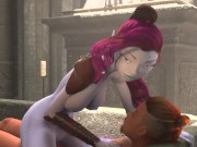 3DGSPOT - Busty Elf Dominates A Man In A Fight And Is Rewarded By His Cock! 3D ANIMATION! 13/16