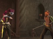 3DGSPOT - Busty Elf Dominates A Man In A Fight And Is Rewarded By His Cock! 3D ANIMATION! 6/16