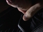 Jerking my hard cock for you 12/16