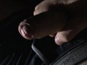 Jerking my hard cock for you 4/16