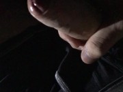 Jerking my hard cock for you 5/16