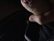 Jerking my hard cock for you 6/16