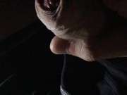 Jerking my hard cock for you