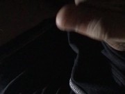 Jerking my hard cock for you 9/16