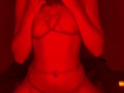 Succubus kitty steals your soul & cum 10/16