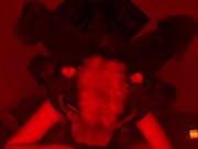 Succubus kitty steals your soul & cum 4/16