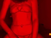 Succubus kitty steals your soul & cum 8/16