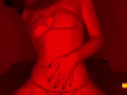 Succubus kitty steals your soul & cum 9/16