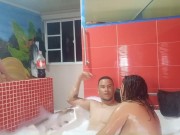 My lover gives my cock a good fuck in the jacuzzi 1/16