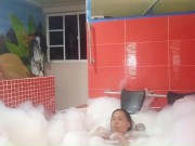 My lover gives my cock a good fuck in the jacuzzi 7/16