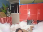 My lover gives my cock a good fuck in the jacuzzi 8/16