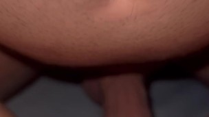 Me and my wife before work