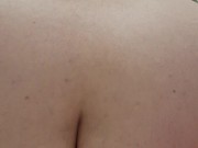 Fucking my pussy and ass in a dressing room 9/16