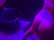 Ebony Milf gets Flogged on St. Andrews Cross 16/16