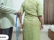 Salu apne tailer ke pass apne saree silvane aur map dene gayi thi aur vahi chud gayi 4/16