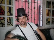 A Magician with his magic stick. 1/16