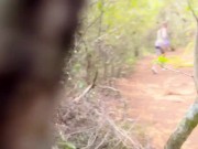 Hawk Tuah I went for a walk with my neighbor and he my pussy Hawk Tuah 2/16