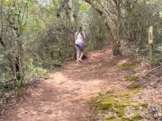 Hawk Tuah I went for a walk with my neighbor and he my pussy Hawk Tuah 3/16