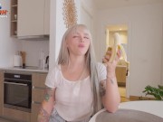 Your perfect neighbor-girl won't leave you without CUMMING 2/16