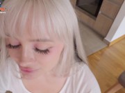 Your perfect neighbor-girl won't leave you without CUMMING 3/16