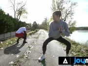 JOYMII - Perfect Girl Ivy Rein Loves Getting Fucked Deep In The Ass So Much 1/16