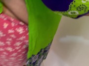 Big Tits & Big Ass Arab Maid Clean My Room When I was Masturbat Then She gets Hot & want Sex & Naked 9/16