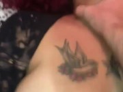 Ebony Milf getting cock from guy next door 11/16