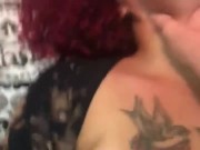 Ebony Milf getting cock from guy next door 12/16