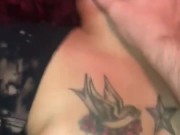 Ebony Milf getting cock from guy next door 14/16