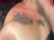 Ebony Milf getting cock from guy next door 15/16