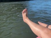 Floating the River 7/16