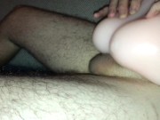 I masturbated so much,i cant even get really hard anymore. But i still need to cum 12/16