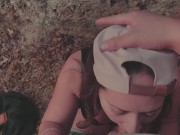 I earned his hot cum fucking him in an old fort 14/16